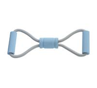 Figure 8 Bandes d'exercice - Bandes d'entraînement de résistance, poignées antidérapantes | Équipement d'entraînement élastique pour le renforcement musculaire, l'étirement du fitness, la tonification