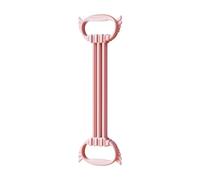 Figure 8 bandes TPE 50 cm (23,62") - Bandes d'exercice - Long-Lasting | Support flexible léger | Support flexible léger pour entraînement de résistance, toning, home gymnase, pilates, yoga