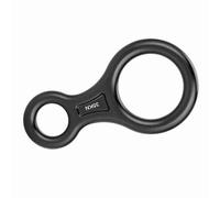 Figure 8 DESCENDRE, 35KN Figure 8 Corde de Mot DESCENDRE RONNEMENT RONNEMENT Rock Rock Rescue Gear PRIGAGE Ascendant pour (Black)