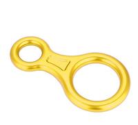 Figure 8 DESCENDRE, 35KN Figure 8 Corde de Mot DESCENDRE RONNEMENT RONNEMENT Rock Rock Rescue Gear PRIGAGE Ascendant pour (Gold)