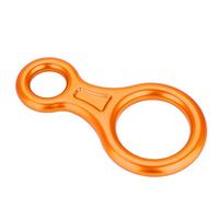 Figure 8 DESCENDRE, 35KN Figure 8 Corde de Mot DESCENDRE RONNEMENT RONNEMENT Rock Rock Rescue Gear PRIGAGE Ascendant pour (Orange)