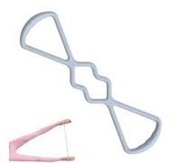 Figure 8 Resistance Band, Arm Exercise Rope, Non Slip Pulling Equipment, 14.96x0.47x3.15 inches, Lightweight Fitness Tool, for Yoga, Pilates, Living Room, Dormitory, Wife, Mother, Girlfriend