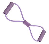 Figure 8 Resistance Band - Figure 8 Exercise Bands Resistance,Non-Slip Grips Portable Gear for Pilates Sports Yoga Fitness Travel Outdoor Gym Workout