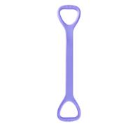 Figure 8 Resistance Band | Figure 8 Silicone Elastic Portable Exercise Straps with Handles | Work Out Resistance Bands | for Home Gym Yoga Pilates Upper Body Lower Body Arm Back Chest Leg