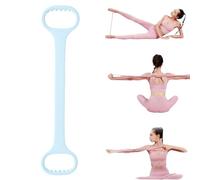Figure 8 Resistance Bands for Women, 8 Shaped Resistance Band for Arms, Resistance Bands Figure 8, for Working Out, Arm, Chest Expander Strap, Full Body Yoga Pulling Ropes (Blue 25 lbs)
