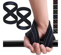 Figure 8 Sangle,Sangle Musculation Gym Levage Support De Poignet Bandage Fitness Lifting Straps Entraînement Bodybuilding Haltérophilie Gymnastique Unisexe Hommes Femmes Maison Entraînements.[K485]