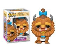 Funko Pop Disney La Belle et la Bête Bête avec Boucles