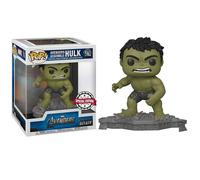 Funko Pop! Deluxe: Marvel Avengers - Hulk - (Assemble) - Figurine en Vinyle à Collectionner - Idée de Cadeau - Produits Officiels - Jouets pour Les Enfants et Adultes - Movies Fans