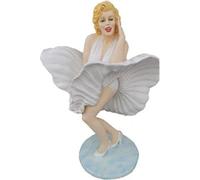 Figure abstraite Marilyn Monroe Sculpture grandeur nature robe style années 60 USA 165 cm