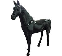 Figure abstraite Statue Statues de jardin Décoration Statues Sculptures Cheval Nouveau