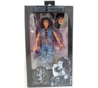 Figure Action Bon Scott Rock Band AC / Dc 20cm Original Neca