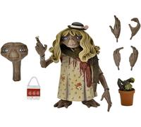 NECA Figurine Action E.T. Ultimate Version - Dress-UP - 40e Anniversaire - Hauteur 11cm