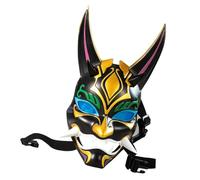 Figure Anime Game Xiao Party Light Up Face Face With Induction Switchs Gants