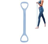 Figure Band - Sangle d'exercice de résistance, corde de tension élastique | Poignée moulée en Silicone d'une seule pièce, dispositif d'entraînement des bras à haute résistance à la traction pour l'éti