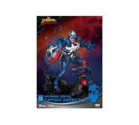 Figure Beast Kingdom Captain America Maximum Venom Marvel