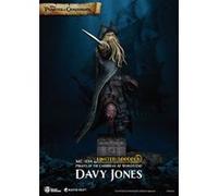 Figure Beast Kingdom Davy Jones Pirates des Caraïbes Disney Master Craft G