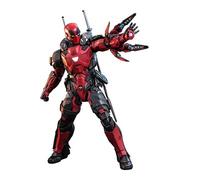 Figure CMS09D42 - Marvel Comics - Armorized Deadpool Deluxe Version