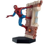 Figure Collectible - Eaglemoss - Marvel - Spider-Man - Rouge - Plastique - Résine