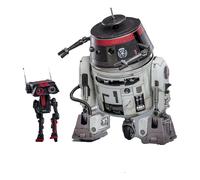 Figure d'action de Star Wars Figure 1/6 Chopper (C1-10P & Trade-) & BD-1 & Trade