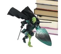 Figure d'action du crâne, squeleton Action Figure Toys,Toys mobiles de design cool articulé | Décorations à domicile, modèle de figurine pour le salon de la chambre