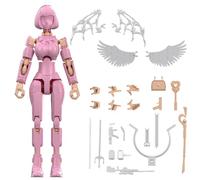 Figure d'action entièrement articulée | Jouet d'action super méchant entièrement articulé | Ensemble de figures d'actions mobiles à plusieurs articulations définies | Actions drôles Figure de jeu ada