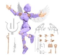 Figure d'action Fidget Toy - Figures d'action Joints mobiles | Jouet de joints mobiles, ensemble de blocs de construction de modèles à plusieurs articulations, Actions drôles Figure adapté aux