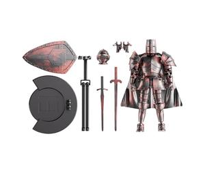 Figure d'action médiévale Knight, figures d'action médiévale, Figure d'action du modèle de robot corporel complet médiéval, DÉCORATIONS DE RECHECTIVE FIGURINE FLEXIBLE À 360 degrés pour le chevet, éta