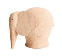 Figure de bois Nunu Éléphant M LxWxH 19.8x16.5x16cm