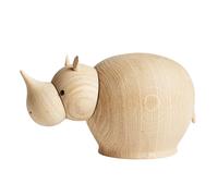 Figure de bois Rina Rhinoceros M LxWxH 20.5x12.5x11.5cm