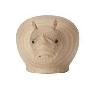 Figure de bois Rina Rhinoceros S LxWxH 13x7.9x7cm