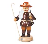 Figure de Brûleur D'Encens Fumeur Grand Dormeur ( Bxh ): 14x23cm Neuf Hirtenmann