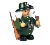 Figure de Brûleur D'Encens Fumeur Petit Forestier Vert ( Bxh ): 12x14cm Neu