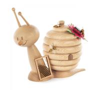 Figure de Brûleur D'Encens Honigschnecke Neuf 17x15x10cm Räucherobjekt