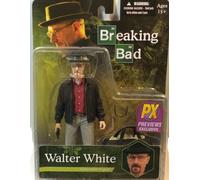 Figure De Collection 6" Breaking Bad : Walter White (Exclusivité Chemise Rouge)
