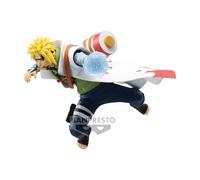 Banpresto Figurine de collection Minato Namikaze (Naruto Shippuden) Officielle 15 cm Multicolore