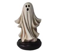 Figure de fantômes de dessin animé drôle de surveillance du vol titulaire brûleur pour Halloween résines fantômes statue pour et événement décors résines statue de chutes brûleurs