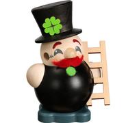 Figure de Fumer Ball Petit Ramoneur Bxhxt = 7x10x6cm Neuf Brûleur D'Encens