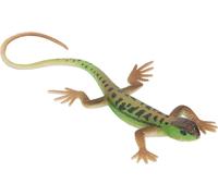 Figure de lézard Figure de jouet Simulation Peinture sûre Cadeau pour enfants Modèle de reptile Décoration pour étude de chambre Collection PL127 1511