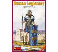 Figure De Modèle En Plastique 1:16 Légionnaire Romain II Siècle A.D. MINIART