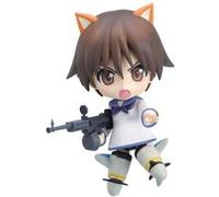 Figure de PVC de Miyafuji Yoshika de grève de Nendoroid G
