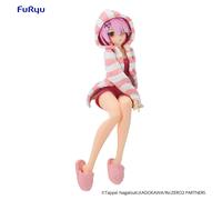 Figure De Ram En Tenue D'Intérieur FuRyu Re:Zero Avec Support De Nouille