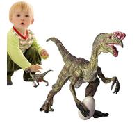 Figure de règne du modèle de Dinosaure ovinaptor | Jouets d'oviraptorosaur, décoration de fête et Figure Collective pour Les