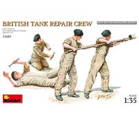 Figure De Réparation De Char Britannique 1:35 Kit De Modèle En Plastique MINIART