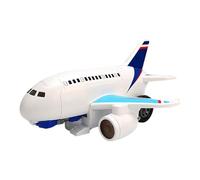 Figure de robot pour - Jouet d'apprentissage interactif intelligent, modèle d'action de transformateur d'avion, fonctions sonores légères Compagnon de jeu | Robot jouet pour l'educaz
