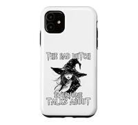 Figure de sorcière Mystique Magie Noire Femmes sorcières Coque pour iPhone 11