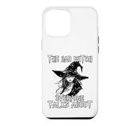 Figure de sorcière Mystique Magie Noire Femmes sorcières Coque pour iPhone 12 Pro Max