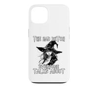 Figure de sorcière Mystique Magie Noire Femmes sorcières Coque pour iPhone 13