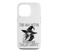 Figure de sorcière Mystique Magie Noire Femmes sorcières Coque pour iPhone 13 Pro