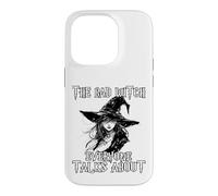 Figure de sorcière Mystique Magie Noire Femmes sorcières Coque pour iPhone 14 Pro