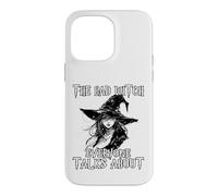 Figure de sorcière Mystique Magie Noire Femmes sorcières Coque pour iPhone 14 Pro Max